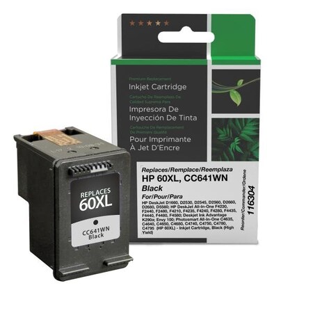 Clover Imaging Group Imaging Remanufactured High Yield Black Ink Cartridge 116304